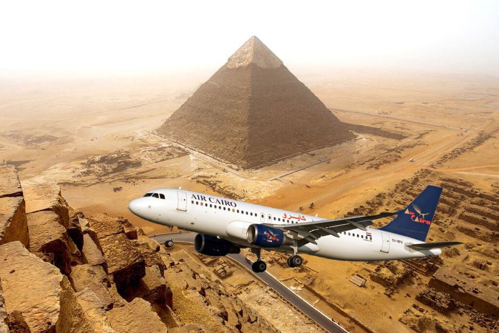 Каир самолётом из хургады