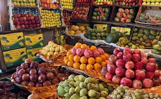Фрукты в Египте