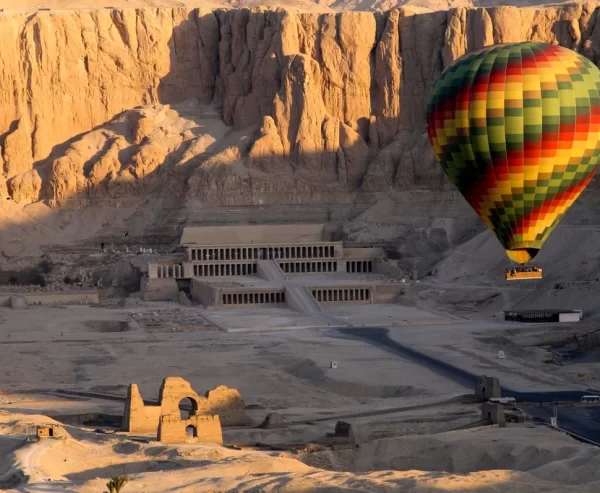 Воздушнный шар+супер программа в Люксоре