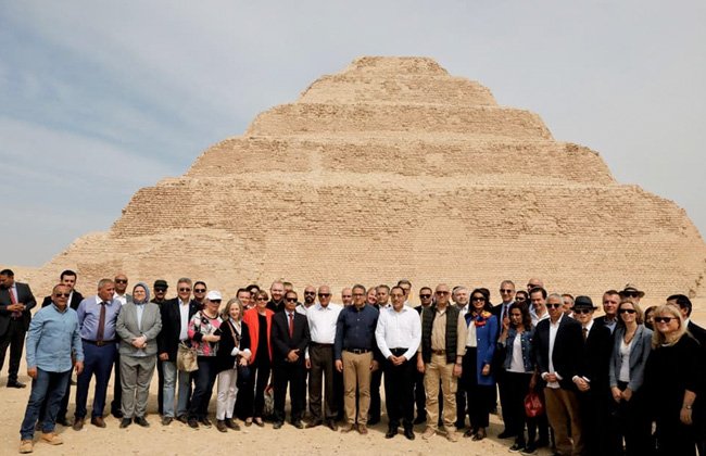 Некрополь СаккарыПирамида ДжосераMemphis and sakkara